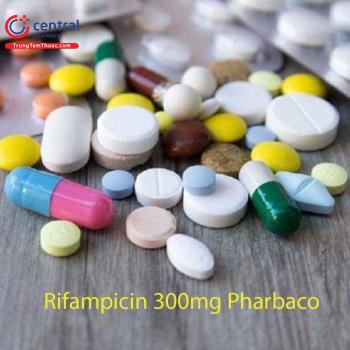 Rifampicin 300mg Pharbaco