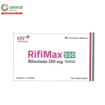 Rifimax 550mg