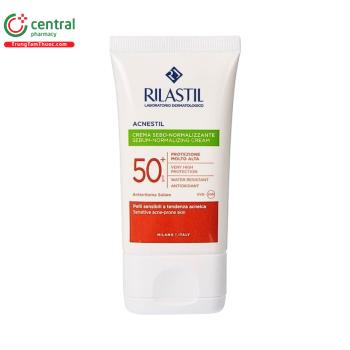 Rilastil Acnestil Sebum-Normalizing Cream SPF 50+