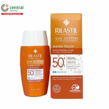 Rilastil Sun System Water Touch Moisturizing Fluid SPF 50+