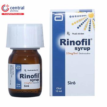 Rinofil syrup 15ml