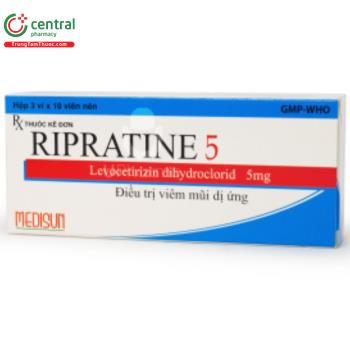 Ripratine 5mg Medisun