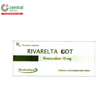 Rivarelta ODT 10mg