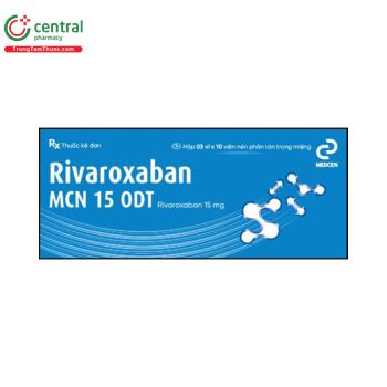 Rivaroxaban MCN 15 ODT