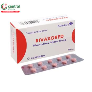 Rivaxored 10mg