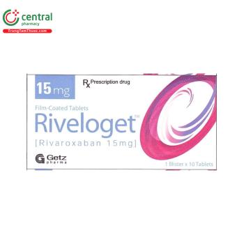 Riveloget tablets 15mg