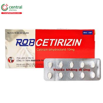 Robcetirizin 10mg