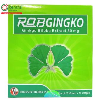 Robgingko (Hộp 10 vỉ)