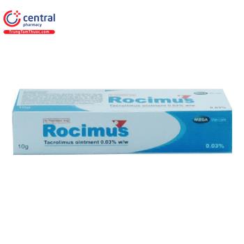 Rocimus 0.03% w/w