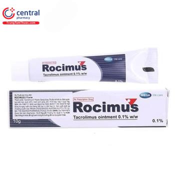 Rocimus 0.1% w/w