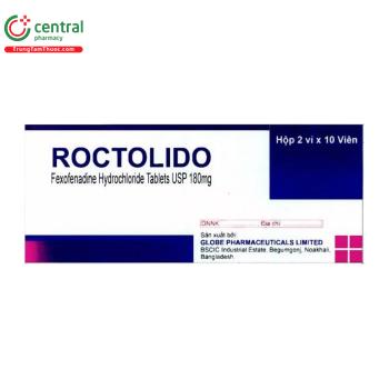 Roctolido 180mg