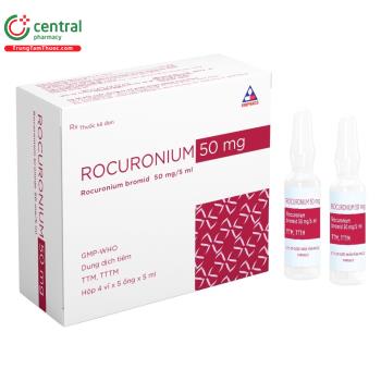 Rocuronium 50mg Vinphaco