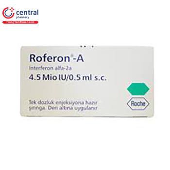 Roferon-A 4.5Mio IU/0.5ml