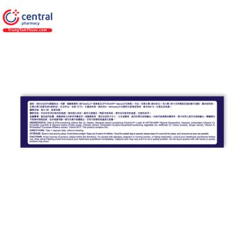 Thuốc bổ mắt Rohto V5 (Viên uống) giúp mắt sáng khỏe, duy trì thị lực
