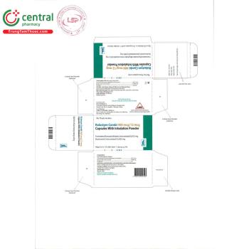 Thuốc Rolastym Combi 400mcg/12mcg kiểm soát hen phế quản và COPD