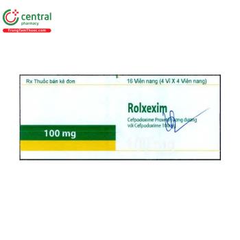 Rolxexim 100mg