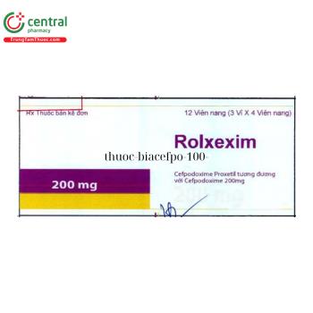 Rolxexim 200mg