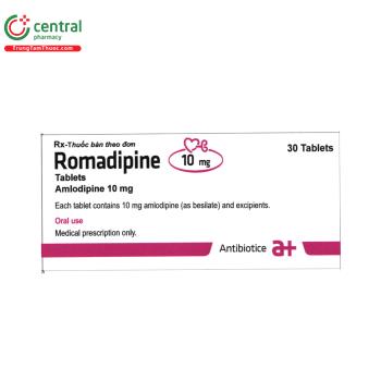 Romadipine 10mg