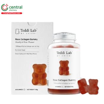 Rose Collagen Gummy