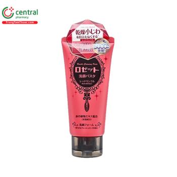 Rosette Face Wash Pasta Red Clay Wrinkle