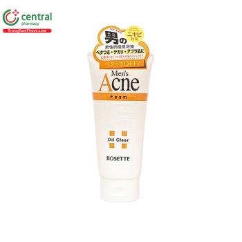 Rosette Men's Acne Foam