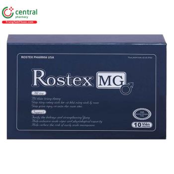 Thuốc Rostex MG bổ thận, tráng dương, tăng cường sinh lý nam giới