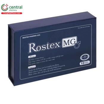 Thuốc Rostex MG bổ thận, tráng dương, tăng cường sinh lý nam giới