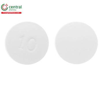 Thuốc Rostor 10mg điều trị tăng cholesterol máu nguyên phát