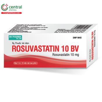  Rosuvastatin 10 BV