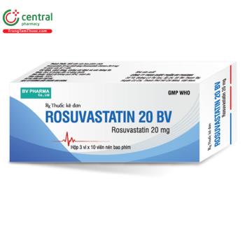 Rosuvastatin 20 BV