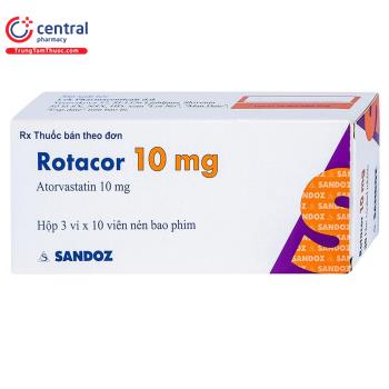 Rotacor 10 mg 