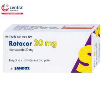 Rotacor 20mg 