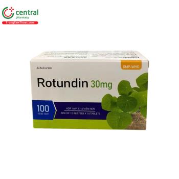 Rotundin 30mg Hóa Dược