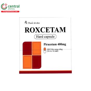 Roxcetam 400mg