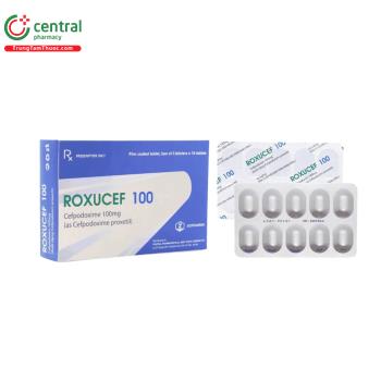 Roxucef 100mg
