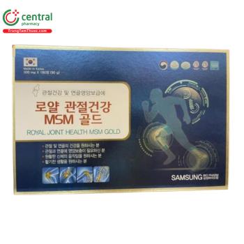 Royal Joint Health Msm Gold