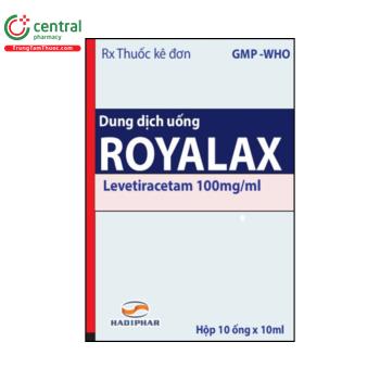 Royalax 100mg/ml