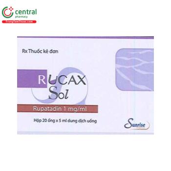 RUCAX Sol 5mg/5ml
