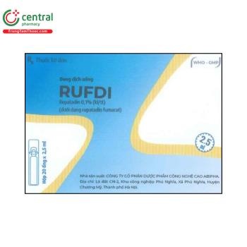 Rufdi 1mg/ml