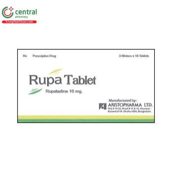 Rupa Tablet 10mg