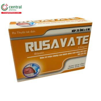 Rusavate 2,5mg/ml