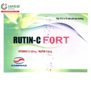 Rutin - C Fort
