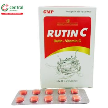 Rutin C Mediphar USA
