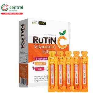 Rutin C Vitamin C 100mg Dược An Huy