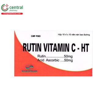 Rutin Vitamin C - HT