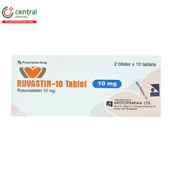 Ruvastin-10 Tablet