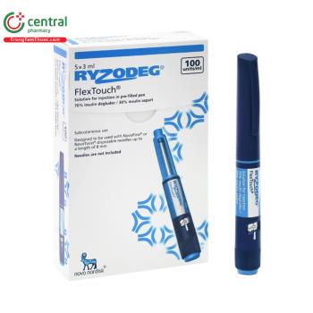 Ryzodeg FlexTouch 100U/ml