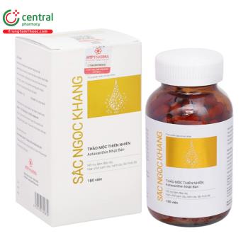 Sắc Ngọc Khang HTP Pharma Lọ 180 Viên