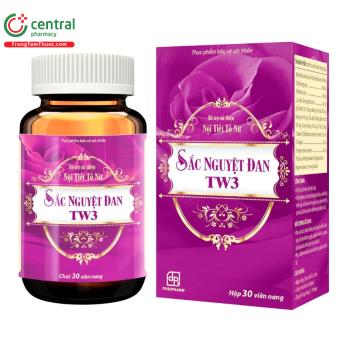 Sắc Nguyệt Đan TW3 (Hộp 30 viên)