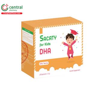 Sacaty For Kids DHA